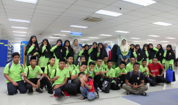 Lawatan Sekolah Menengah Agama (Sma) Ittifaqiah, Jerteh, Terengganu (26 April 2019)