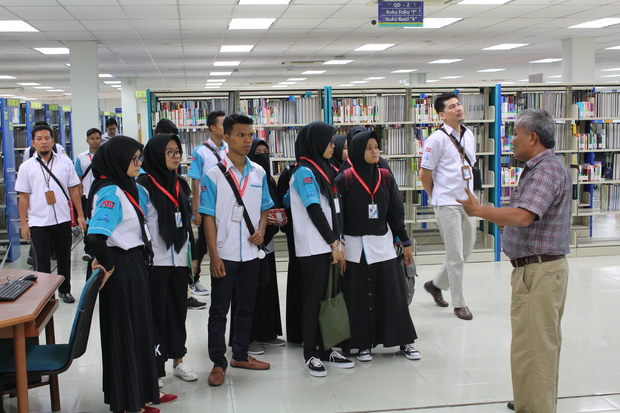 Lawatan Sekolah Tinggi Ilmu Komputer Tunas Bangsa (STIKOM TB) (21 Februari 2019)