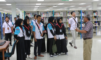 Lawatan Sekolah Tinggi Ilmu Komputer Tunas Bangsa (STIKOM TB) (21 Februari 2019)