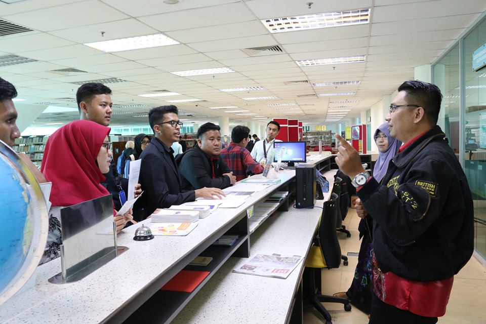 OUTTY (Outground Mobility Programme Of ICTSS). Delegasi UTHM IIUM - 25 Julai 2019