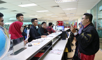 OUTTY (Outground Mobility Programme Of ICTSS). Delegasi UTHM IIUM - 25 Julai 2019