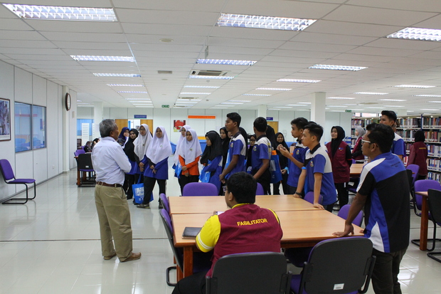 Lawatan Pelajar Smk Pandan 5 Julai 2019