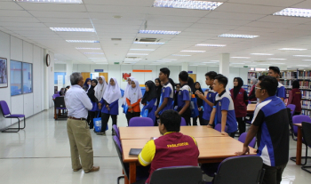 Lawatan Pelajar Smk Pandan 5 Julai 2019