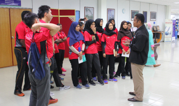 Lawatan Sekolah Sukan Pahang (11 April 2018)