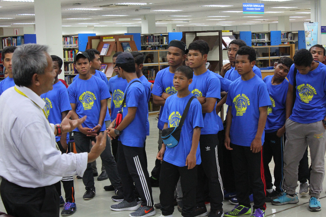     Lawatan SMK Sultan Ahmad Shah, Cameron Highland (21 September 2018)