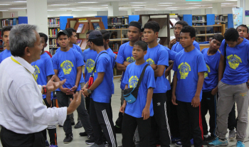     Lawatan SMK Sultan Ahmad Shah, Cameron Highland (21 September 2018)