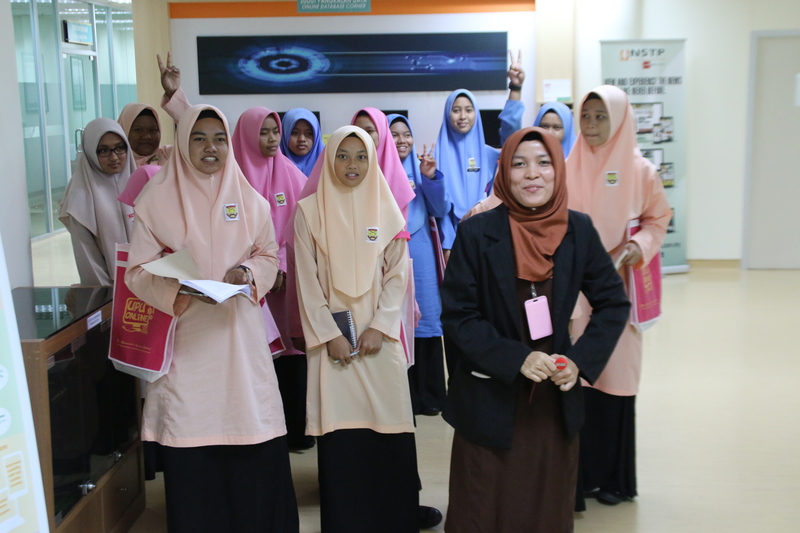 Lawatan SMK Indera Shahbandar ( 3 Februari )