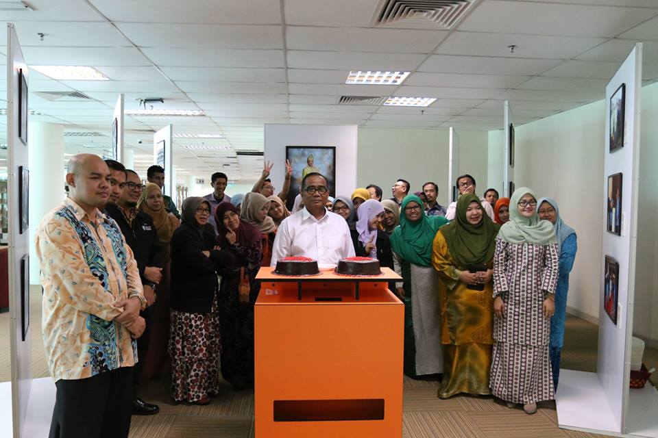 Sambutan Hari Lahir Ketua Pustakawan Perpustakaan UMP (1 Mac 2018)