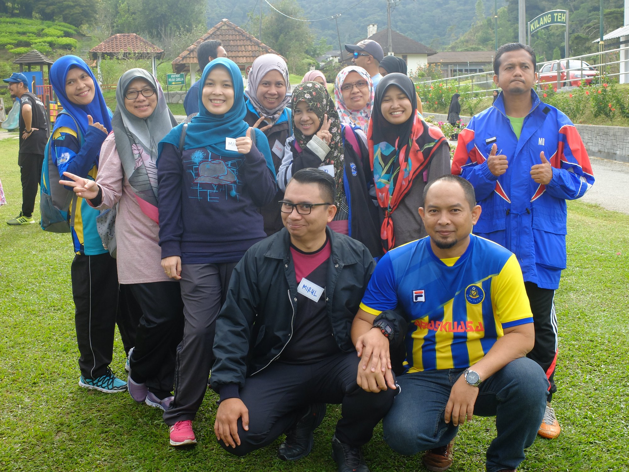 Retreat Jabatan Perpustakaan UMP di Hotel Nova Cameron Highland, Pahang (12 -14 Oktober 2018)