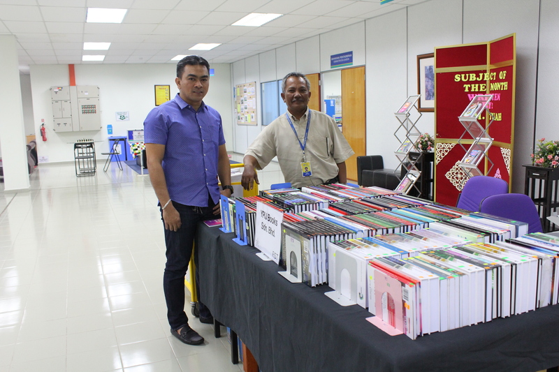 Hari Bertemu Pelanggan Perpustakaan UMP Gambang ( 24 Mac 2017 )