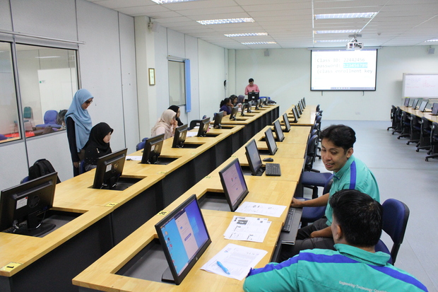 Softskill Class : Springerlink & Turn It in, 18 September 2019