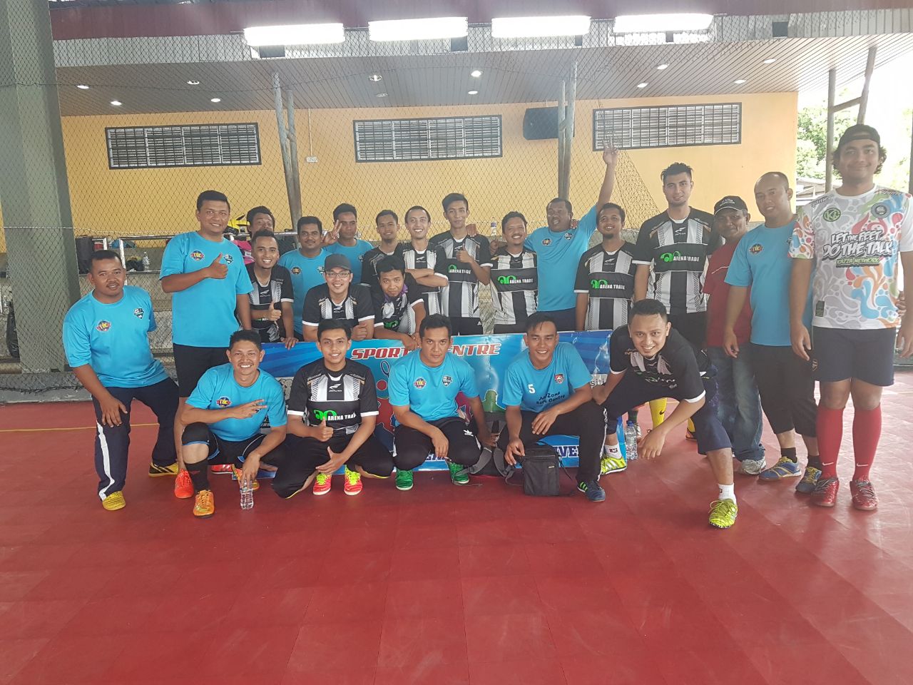 Kejohanan sukan antara jabatan UMP Inter PTJ 2017 ( 1,8 & 9 April )