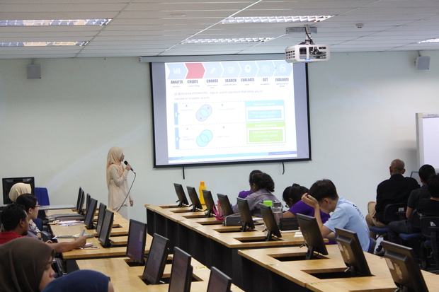 Kelas Pendidikan Pengguna : Searching Skill & Strategies, 20 Feb 2020