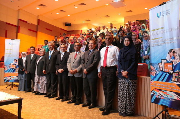 Perasmian Perpustakaan Digital Universiti Malaysia Pahang ( 13 November 2017 )