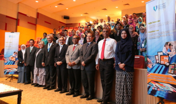 Perasmian Perpustakaan Digital Universiti Malaysia Pahang ( 13 November 2017 )