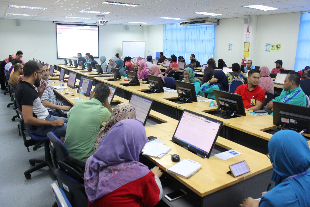 Kelas Pendidikan Pengguna Springer & Turnitin (4 April 2018)