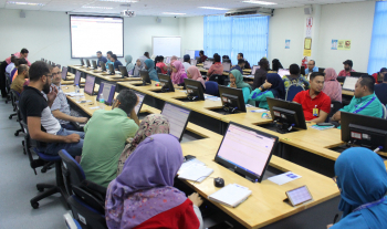 Kelas Pendidikan Pengguna Springer & Turnitin (4 April 2018)