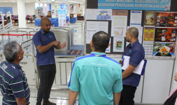 Audit OSHMO Perpustakaan UMP Gambang