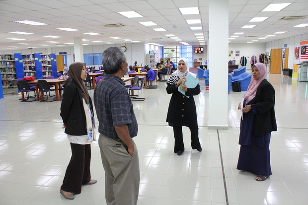 Audit EKSA Perpustakaan UMP Gambang