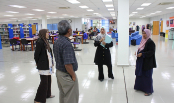 Audit EKSA Perpustakaan UMP Gambang