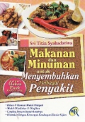 Makanan dan minuman untuk menyembuhkan penyakit