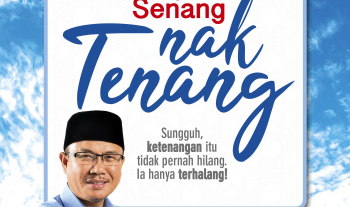 Bukan Senang nak tenang