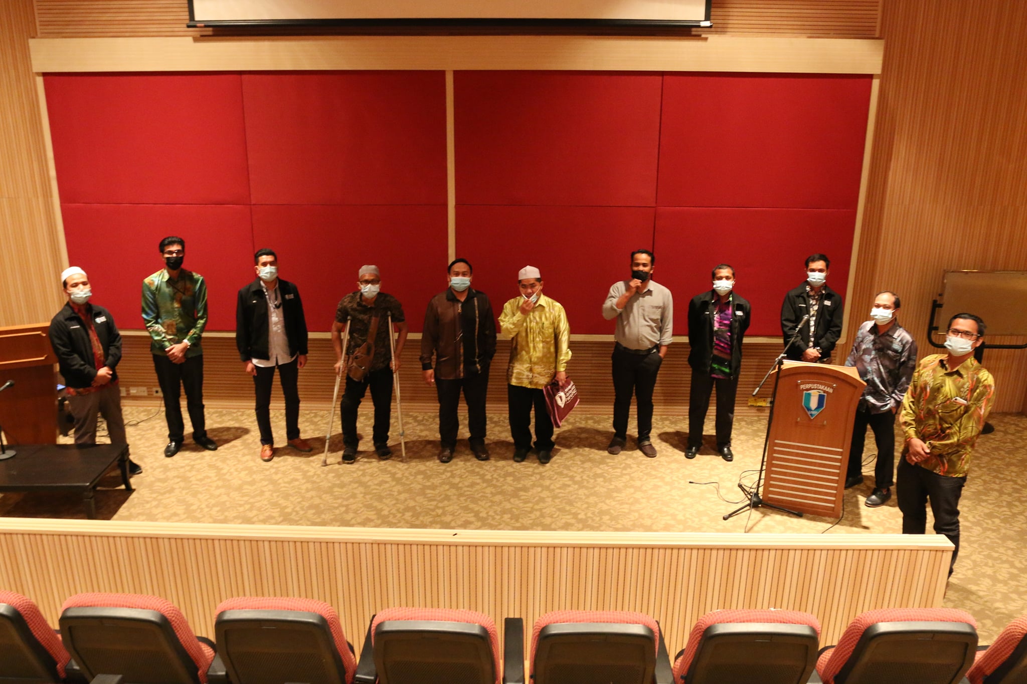 UMPLib - Tazkirah Ramadhan bersama Ustaz Shahrul Nizam Abdul Haliff