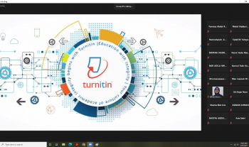 User Education Programme – Turnitin online training: Guide for Instructor (27 May 2021)