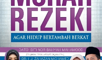 Amalan murah rezeki : agar hidup bertambah berkat