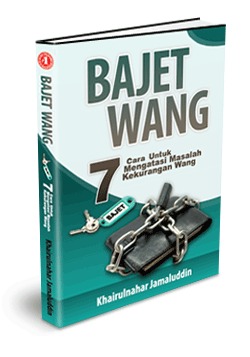 Bajet wang : 7 cara untuk mengatasi masalah kekurangan wang