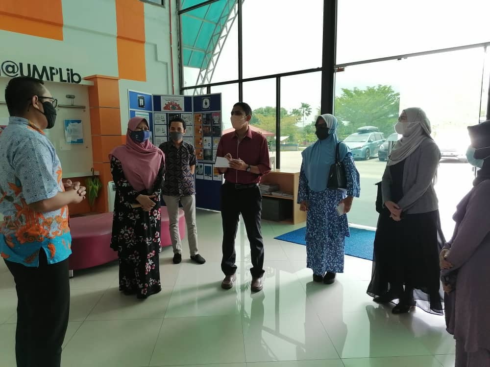 UMPLib - Lawatan Penilaian Akreditasi Penuh Program Asasi Sains dan Teknologi oleh MQA