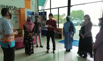 UMPLib - Lawatan Penilaian Akreditasi Penuh Program Asasi Sains dan Teknologi oleh MQA