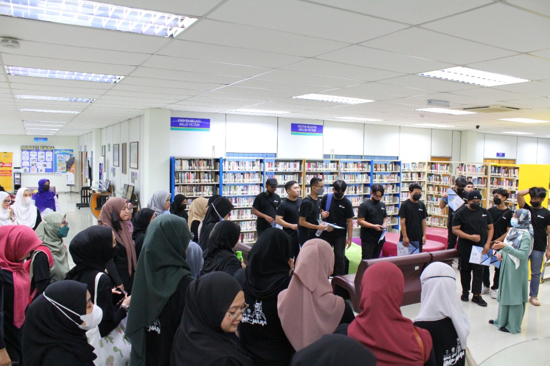 UMPLib - Program Gear Up UMP-MARA 2022 (Get Ready For University Programme)