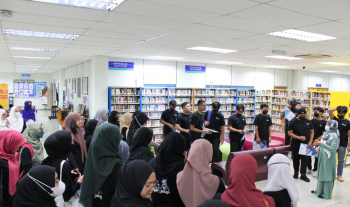 UMPLib - Program Gear Up UMP-MARA 2022 (Get Ready For University Programme)