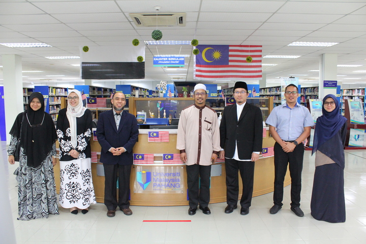 Lawatan penilaian akreditasi penuh oleh MQA program pascasiswazah (Mod Penyelidikan) ke Perpustakaan UMP Gambang