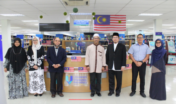 Lawatan penilaian akreditasi penuh oleh MQA program pascasiswazah (Mod Penyelidikan) ke Perpustakaan UMP Gambang