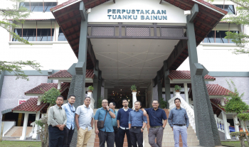 UMPLIB - Lawatan Penanda Aras Perpustakaan Universiti Malaysia Pahang (UMP) Ke Perpustakaan Tuanku Bainun Dan Perpustakaan Digital, Universiti Pendidikan Sultan Idris (UPSI)