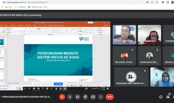 UMPLib - Perkongsian Migrasi Data Sistem Virtua Ke Sistem Koha