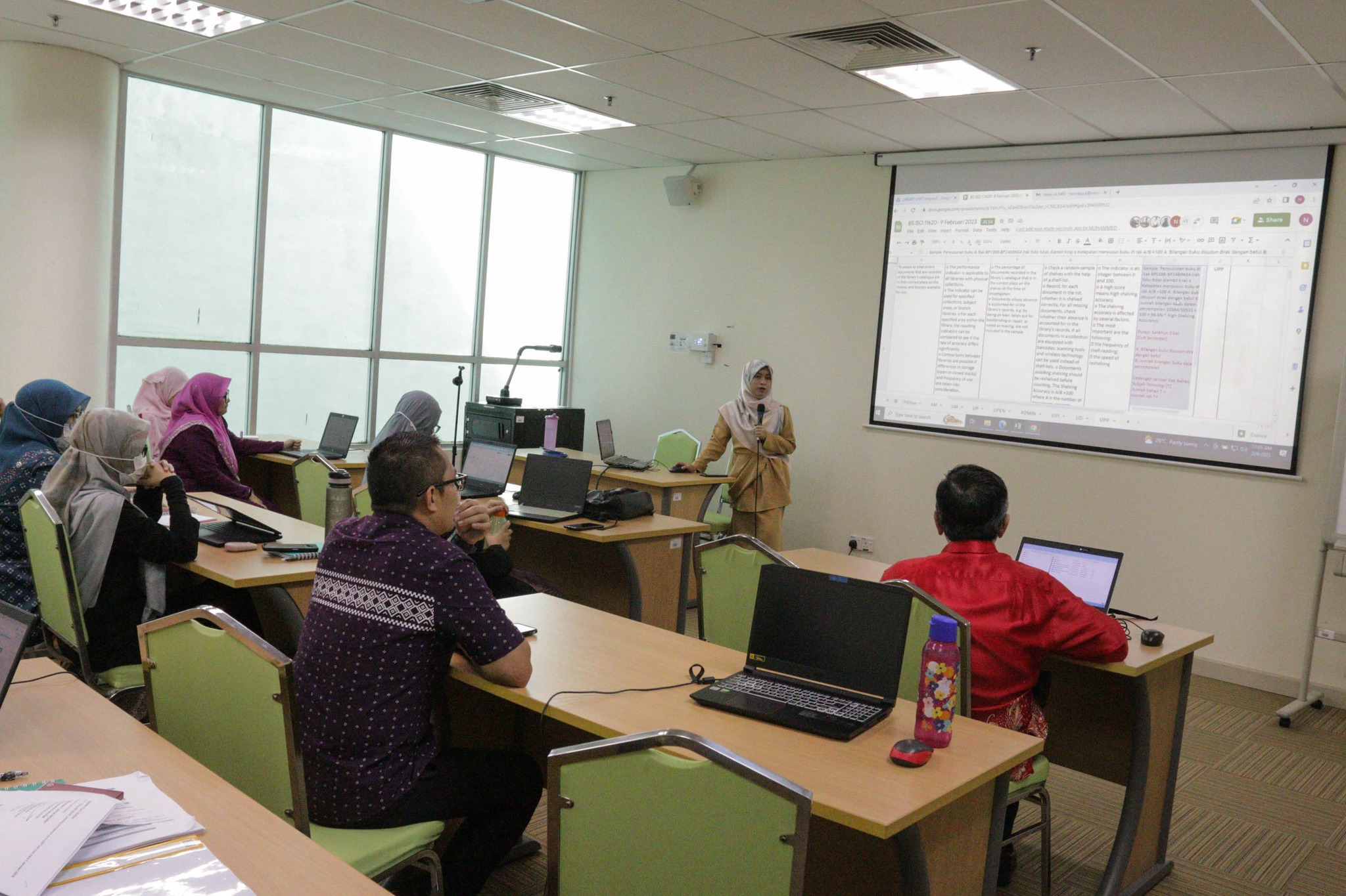 UMPLIB - Bengkel BS ISO 11620/2014 Perpustakaan UMP