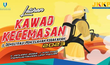 UMPLIB - Latihan Kawad Kecemasan Dan Demonstrasi Pencegahan Kebakaran 2023