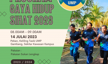 UMPLIB - Program Gaya Hidup Sihat Bil1/2023