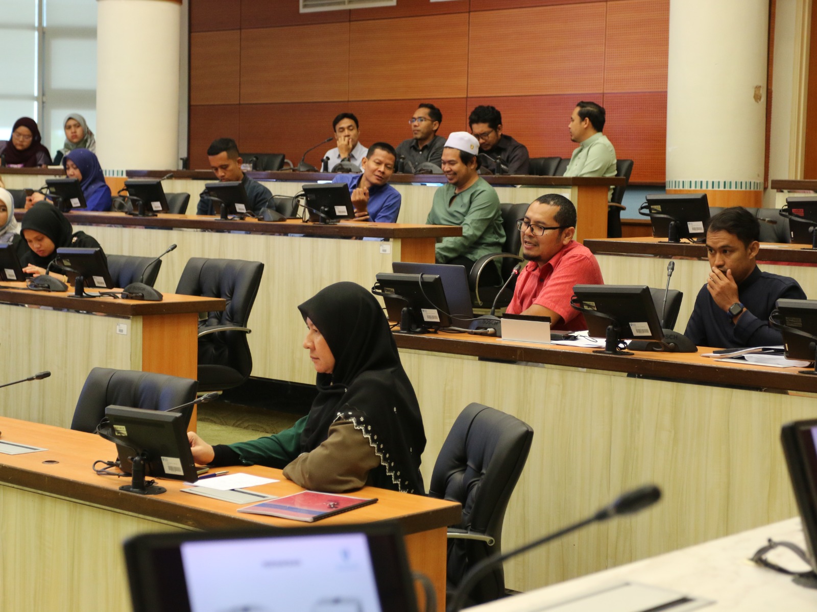 Briefing on The University Archives Management by University Archives Unit at The Busery's Department - 28 July 2023