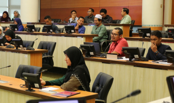 Taklimat Pengurusan Arkib Universiti oleh Unit Arkib Universiti di Jabatan Bendahari - 28 Julai 2023