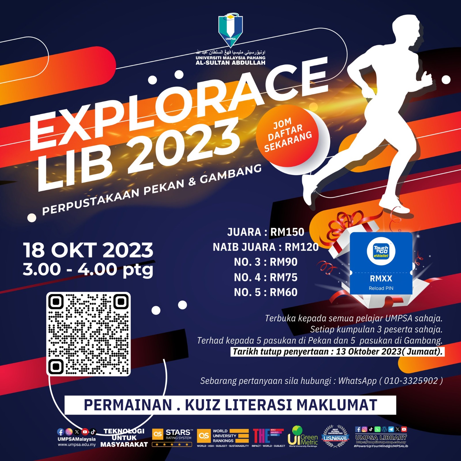 Program Explorace Library 2023