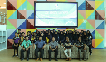 UMPSA Library - Lawatan Ilmiah Pengawas Pusat Sumber Sekolah (PSS) SMK Indera Shahbandar Ke Perpustakaan Universiti Malaysia Pahang Kampus Pekan