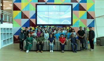 UMPSA Library - Lawatan Sambil Belajar Dari Gereja Presbyterian  Glorious Grace, Welfare Community Care Group, Kuantan Ke Perpustakaan UMPSA Kampus Pekan