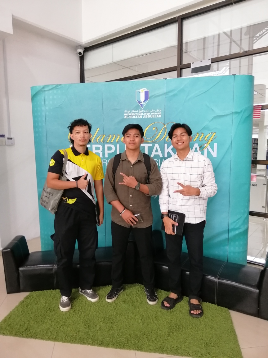 Program “Know your Library” Perpustakaan UMPSA Gambang