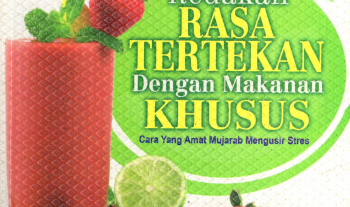 Redakan rasa tertekan dengan makanan khusus 