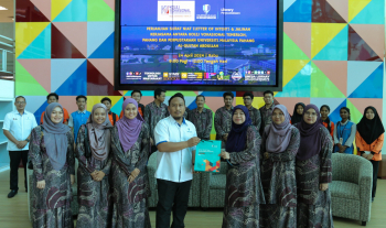 UMPSA Library - Lawatan Penanda Aras Dari Kolej Vokasional Temerloh Ke Perpustakaan UMPSA Kampus Pekan