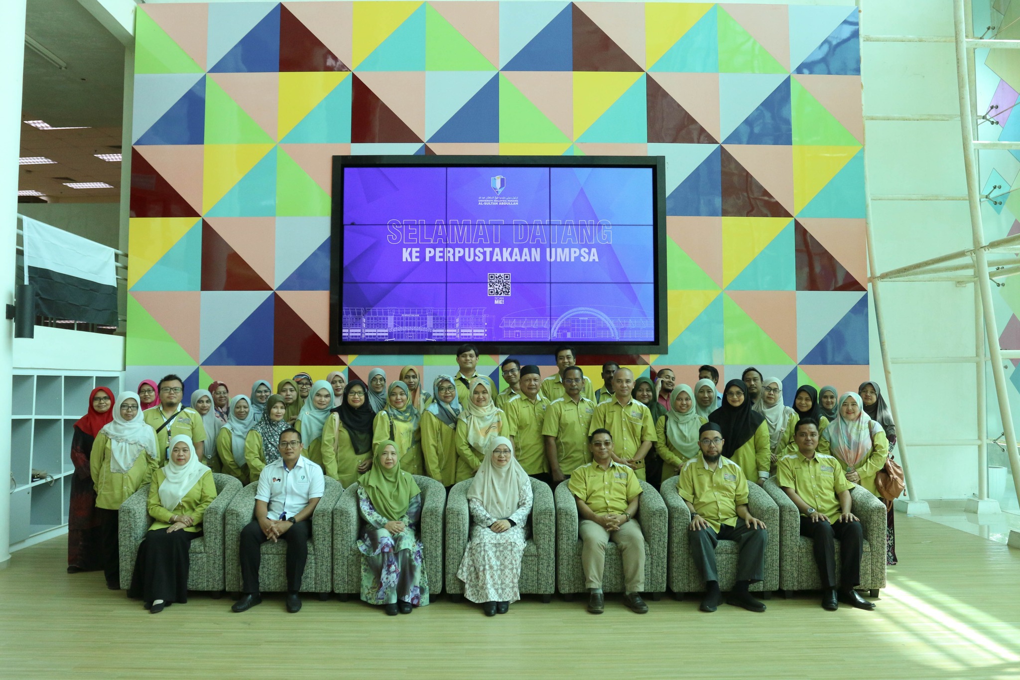 UMPSA Library - Lawatan Penanda Aras Dari Perpustakaan Tuanku Bainun Universiti Pendidikan Sultan Idris Ke Perpustakaan Universiti Malaysia Pahang Al-Sultan Abdullah Kampus Pekan